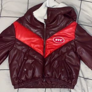 Forever 21 NYC puffer jacket